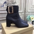 Burberry Booties Matte leather BBRB231136 